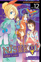 Nisekoi False Love Vol 12 - The Mage's Emporium Viz Media outofstock UPDATEMETA Used English Manga Japanese Style Comic Book