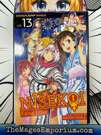 Nisekoi False Love Vol 13 - The Mage's Emporium Viz Media outofstock UPDATEMETA Used English Manga Japanese Style Comic Book