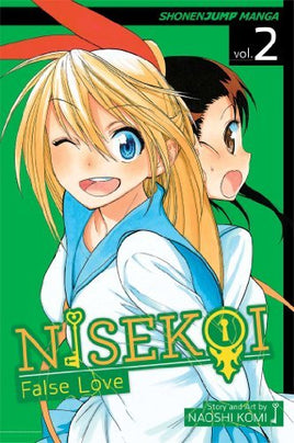 Nisekoi False Love Vol 2 - The Mage's Emporium Viz Media 2408 UPDATEMETA Used English Manga Japanese Style Comic Book