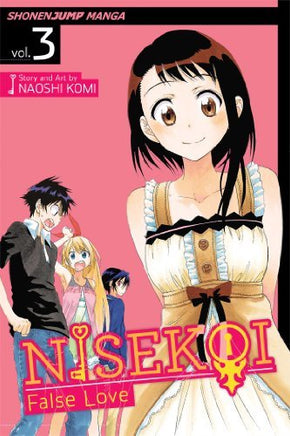 Nisekoi False Love Vol 3 - The Mage's Emporium Viz Media outofstock UPDATEMETA Used English Manga Japanese Style Comic Book