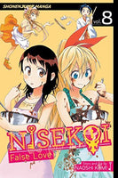 Nisekoi False Love Vol 8 - The Mage's Emporium Viz Media outofstock UPDATEMETA Used English Manga Japanese Style Comic Book