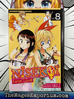 Nisekoi False Love Vol 8 - The Mage's Emporium Viz Media outofstock UPDATEMETA Used English Manga Japanese Style Comic Book