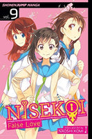 Nisekoi False Love Vol 9 - The Mage's Emporium Viz Media 2409 UPDATEMETA Used English Manga Japanese Style Comic Book