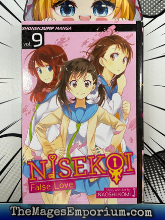 Nisekoi False Love Vol 9 - The Mage's Emporium Viz Media 2409 UPDATEMETA Used English Manga Japanese Style Comic Book