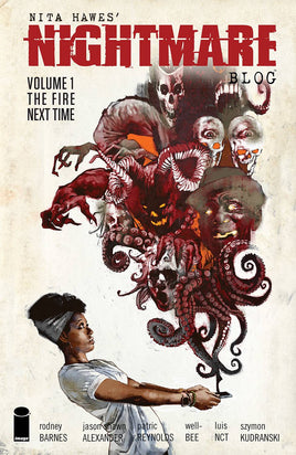 NITA HAWES NIGHTMARE BLOG TP VOL 01 (MR) - The Mage's Emporium The Multiverse Shopify Collective The Multiverse Used English Graphic Novels Japanese Style Comic Book