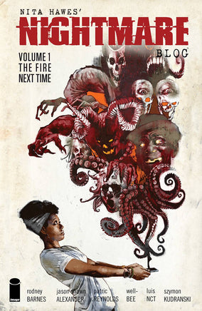 NITA HAWES NIGHTMARE BLOG TP VOL 01 (MR) - The Mage's Emporium The Multiverse Shopify Collective The Multiverse Used English Graphic Novels Japanese Style Comic Book