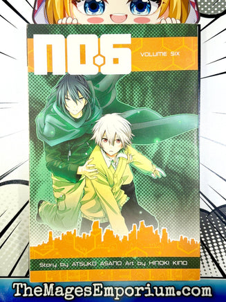 No. 6 Vol 6 - The Mage's Emporium Kodansha 2501 UPDATEMETA Used English Manga Japanese Style Comic Book