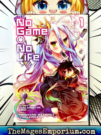 No Game No Life Vol 1 - The Mage's Emporium Seven Seas 2410 BackInStock UPDATEMETA Used English Manga Japanese Style Comic Book