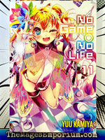 No Game No Life Vol 11 - The Mage's Emporium Yen Press 2410 BackInStock UPDATEMETA Used English Light Novel Japanese Style Comic Book