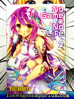 No Game No Life Vol 2 Light Novel - The Mage's Emporium Yen Press 2411 BackInStock UPDATEMETA Used English Light Novel Japanese Style Comic Book