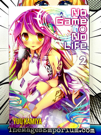 No Game No Life Vol 2 Light Novel - The Mage's Emporium Yen Press 2411 BackInStock UPDATEMETA Used English Light Novel Japanese Style Comic Book