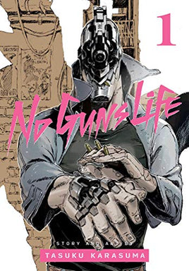 No Guns Life Vol 1 - The Mage's Emporium Viz Media outofstock UPDATEMETA Used English Manga Japanese Style Comic Book