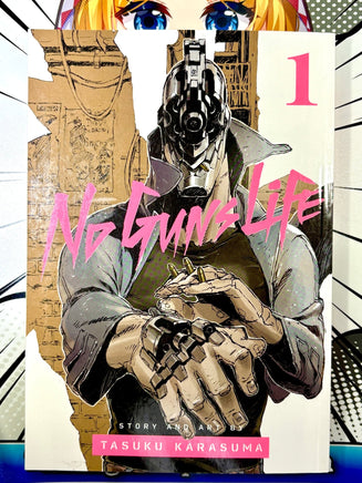 No Guns Life Vol 1 - The Mage's Emporium Viz Media 2410 BackInStock UPDATEMETA Used English Manga Japanese Style Comic Book