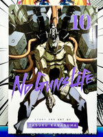 No Guns Life Vol 10 - The Mage's Emporium Viz Media 2406 alltags description Used English Manga Japanese Style Comic Book