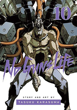 No Guns Life Vol 10 - The Mage's Emporium Viz Media 2406 alltags description Used English Manga Japanese Style Comic Book