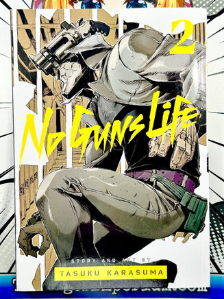 No Guns Life Vol 2 - The Mage's Emporium Viz Media 2406 alltags description Used English Manga Japanese Style Comic Book