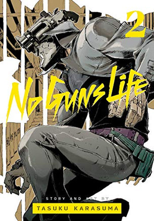 No Guns Life Vol 2 - The Mage's Emporium Viz Media 2406 alltags description Used English Manga Japanese Style Comic Book