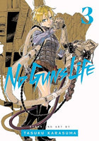 No Guns Life Vol 3 - The Mage's Emporium Viz Media 2501 updateage updateauthor Used English Manga Japanese Style Comic Book