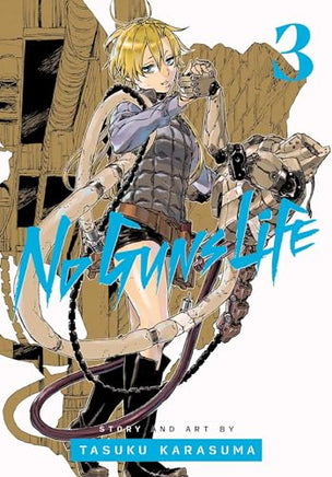 No Guns Life Vol 3 - The Mage's Emporium Viz Media 2501 updateage updateauthor Used English Manga Japanese Style Comic Book