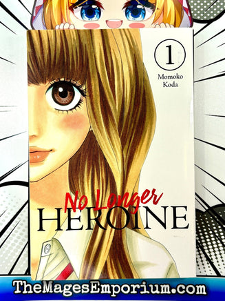 No Longer Heroine Vol 1 - The Mage's Emporium Yen Press 2410 BackInStock UPDATEMETA Used English Manga Japanese Style Comic Book