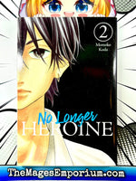 No Longer Heroine Vol 2 - The Mage's Emporium Yen Press 2410 BackInStock UPDATEMETA Used English Manga Japanese Style Comic Book