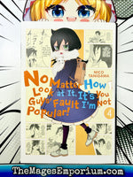 No Matter How I Look At It, It's You Guys' Fault I'm Not Popular! Vol 4 - The Mage's Emporium Yen Press outofstock UPDATEMETA Used English Manga Japanese Style Comic Book