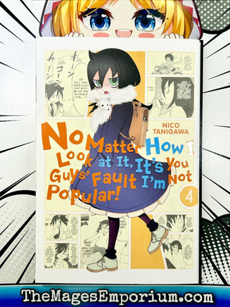 No Matter How I Look At It, It's You Guys' Fault I'm Not Popular! Vol 4 - The Mage's Emporium Yen Press outofstock UPDATEMETA Used English Manga Japanese Style Comic Book