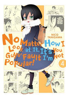 No Matter How I Look At It, It's You Guys' Fault I'm Not Popular! Vol 4 - The Mage's Emporium Yen Press outofstock UPDATEMETA Used English Manga Japanese Style Comic Book