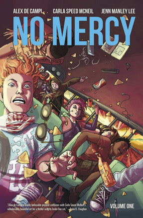 NO MERCY TP VOL 01 - The Mage's Emporium The Multiverse Shopify Collective The Multiverse Used English Graphic Novels Japanese Style Comic Book