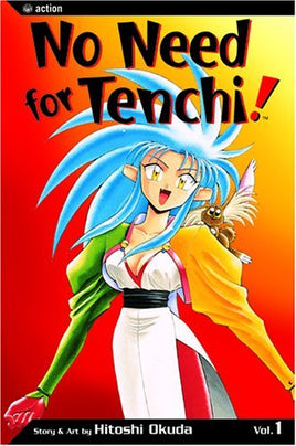 No Need for Tenchi! Vol 1 - The Mage's Emporium Viz Media outofstock UPDATEMETA Used English Manga Japanese Style Comic Book