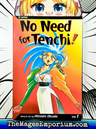 No Need for Tenchi! Vol 1 - The Mage's Emporium Viz Media outofstock UPDATEMETA Used English Manga Japanese Style Comic Book