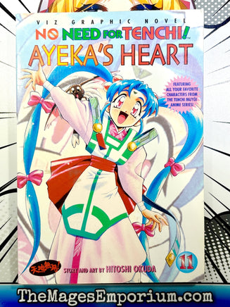 No Need For Tenchi! Vol 11 Ayeka's Heart Oversized - The Mage's Emporium Viz Media 2412 UPDATEMETA Used English Manga Japanese Style Comic Book