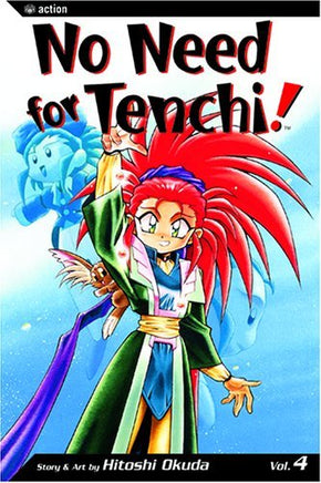 No Need for Tenchi! Vol 4 - The Mage's Emporium Viz Media 2408 UPDATEMETA Used English Manga Japanese Style Comic Book