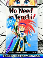 No Need for Tenchi! Vol 4 - The Mage's Emporium Viz Media 2408 UPDATEMETA Used English Manga Japanese Style Comic Book