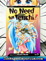 No Need for Tenchi! Vol 5 - The Mage's Emporium Viz Media 2408 UPDATEMETA Used English Manga Japanese Style Comic Book