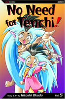 No Need for Tenchi! Vol 5 - The Mage's Emporium Viz Media 2408 UPDATEMETA Used English Manga Japanese Style Comic Book