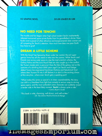 No Need for Tenchi! Vol 6 Dream A Little Scheme - The Mage's Emporium Viz Media outofstock UPDATEMETA Used English Manga Japanese Style Comic Book
