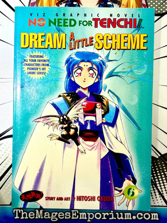 No Need for Tenchi! Vol 6 Dream A Little Scheme - The Mage's Emporium Viz Media outofstock UPDATEMETA Used English Manga Japanese Style Comic Book