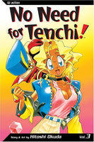 No Need for Tnechi! Vol 3 - The Mage's Emporium Viz Media 2408 UPDATEMETA Used English Manga Japanese Style Comic Book