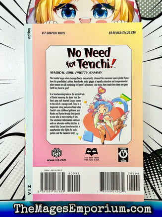 No Need for Tnechi! Vol 3 - The Mage's Emporium Viz Media 2408 UPDATEMETA Used English Manga Japanese Style Comic Book