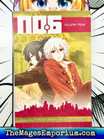 No.6 Vol 4 - The Mage's Emporium Kodansha 2407 BackInStock UPDATEMETA Used English Manga Japanese Style Comic Book