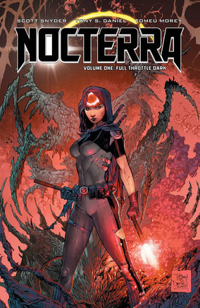 NOCTERRA TP VOL 01 FULL THROTTLE DARK (MR) - The Mage's Emporium The Multiverse Shopify Collective The Multiverse Used English Graphic Novels Japanese Style Comic Book