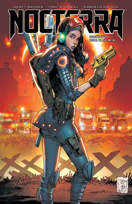 NOCTERRA TP VOL 02 PEDAL TO THE METAL (MR) - The Mage's Emporium The Multiverse Shopify Collective The Multiverse Used English Graphic Novels Japanese Style Comic Book