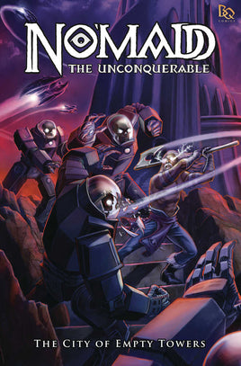Nomadd City Of Empty Towers TPB - The Mage's Emporium The Multiverse Shopify Collective The Multiverse Used English Graphic Novels Japanese Style Comic Book