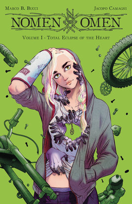NOMEN OMEN TP VOL 01 TOTAL ECLIPSE OF THE HEART (MR) - The Mage's Emporium The Multiverse Shopify Collective The Multiverse Used English Graphic Novels Japanese Style Comic Book
