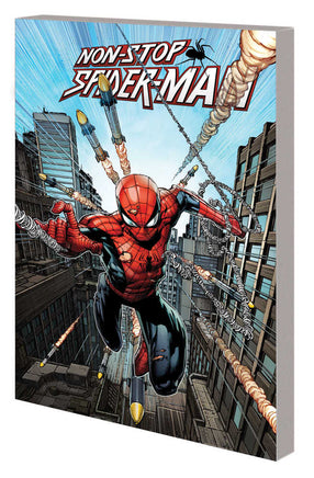 Non - Stop Spider - Man TPB Volume 01 Big Brain Play - The Mage's Emporium The Multiverse Shopify Collective The Multiverse Used English Graphic Novels Japanese Style Comic Book