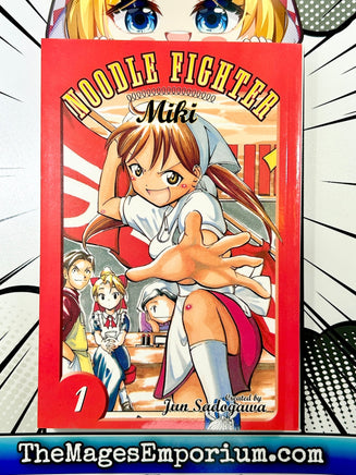 Noodle Fighter Miki Vol 1 - The Mage's Emporium ADV 2408 UPDATEMETA Used English Manga Japanese Style Comic Book