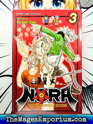 Nora The Last Chronicle of Devildom Vol 3 - The Mage's Emporium Viz Media 2404 bis5 copydes Used English Manga Japanese Style Comic Book
