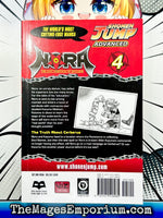 Nora The Last Chronicle of Devildom Vol 4 - The Mage's Emporium Viz Media 2404 bis5 copydes Used English Manga Japanese Style Comic Book