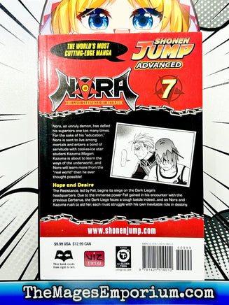 Nora The Last Chronicle of Devildom Vol 7 - The Mage's Emporium Viz Media 2404 alltags description Used English Manga Japanese Style Comic Book